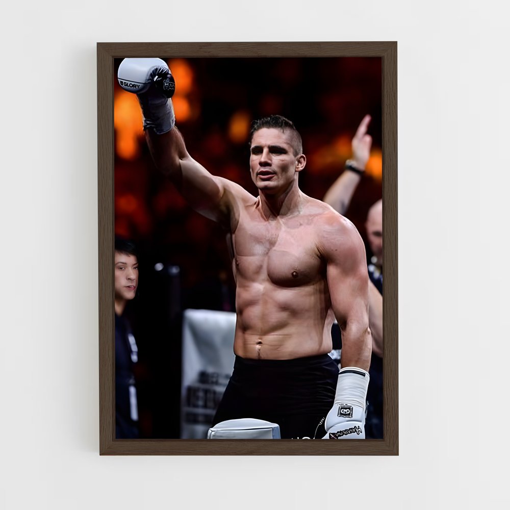 Poster Rico de verhoeven – affiche Kick-boxing (vue 5)